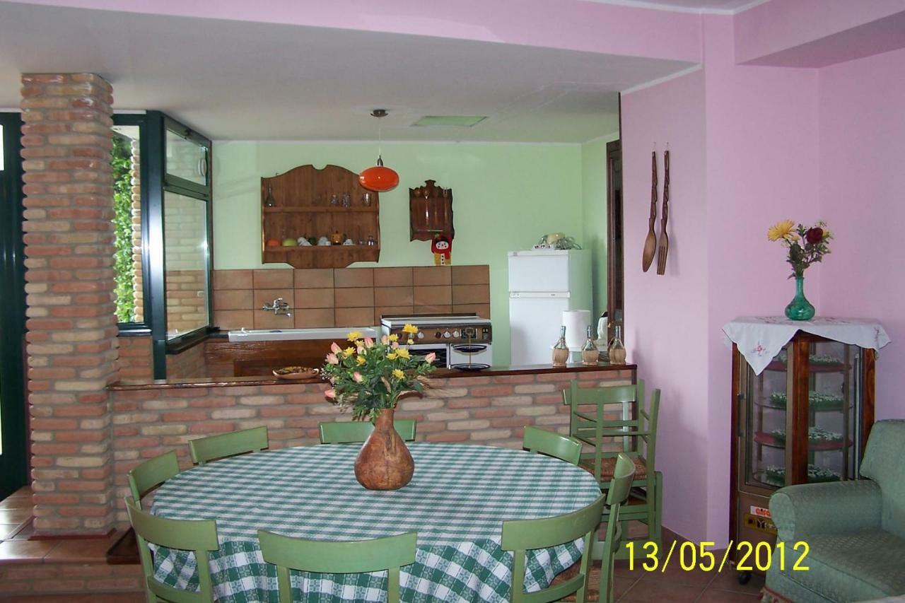 B&B L'Arcobaleno Palombaro ภายนอก รูปภาพ
