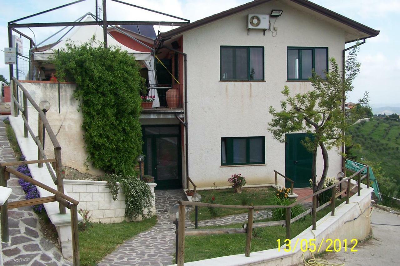 B&B L'Arcobaleno Palombaro ภายนอก รูปภาพ